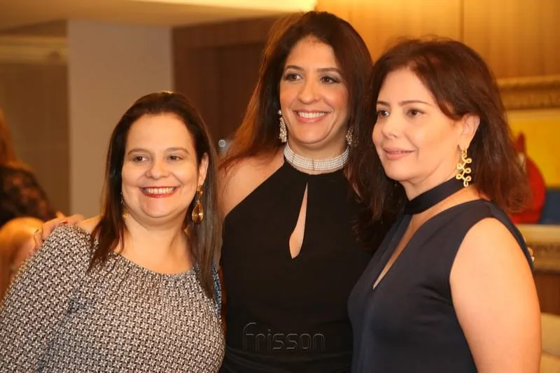 Amélia Brandão, Elisa Oliveira e Cláudia Gradvohl