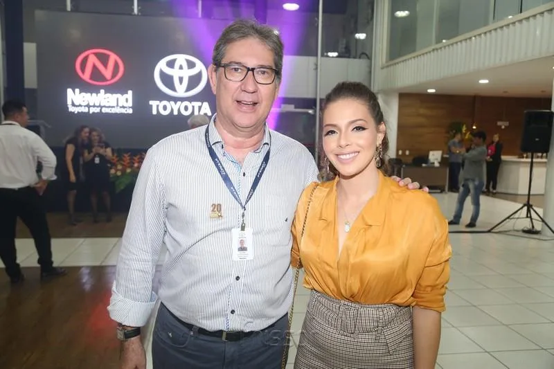Álvaro César e Gabriela Teixeira