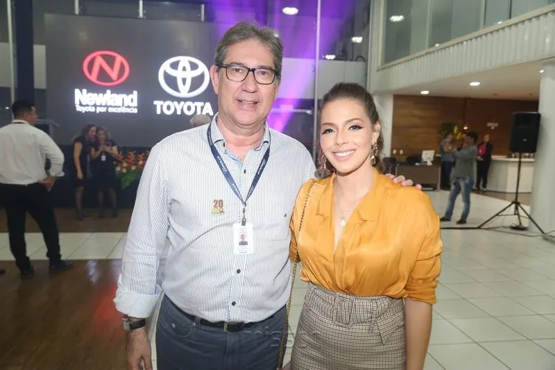 Álvaro César e Gabriela Teixeira