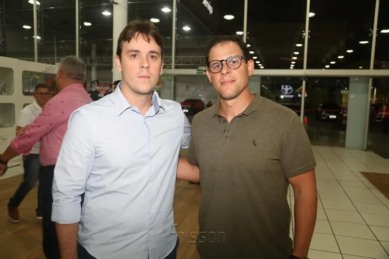 André e Paulo Fiúza