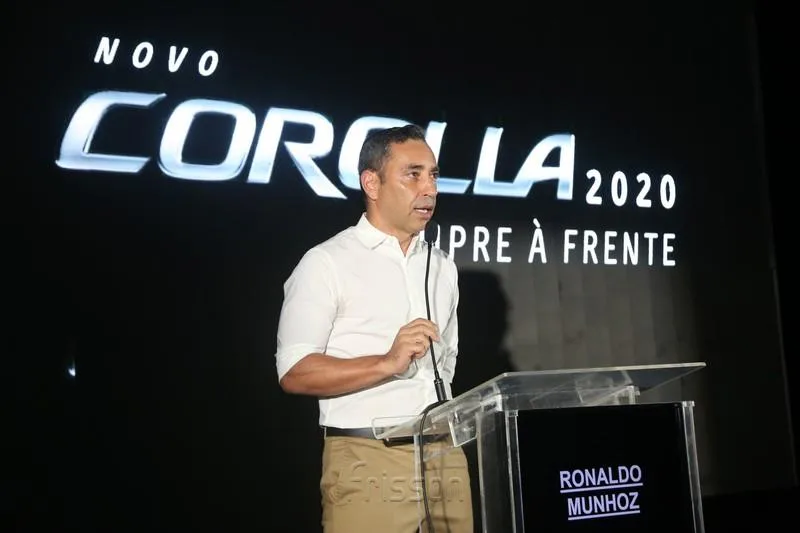 Apresentação Novo Corolla 2020
