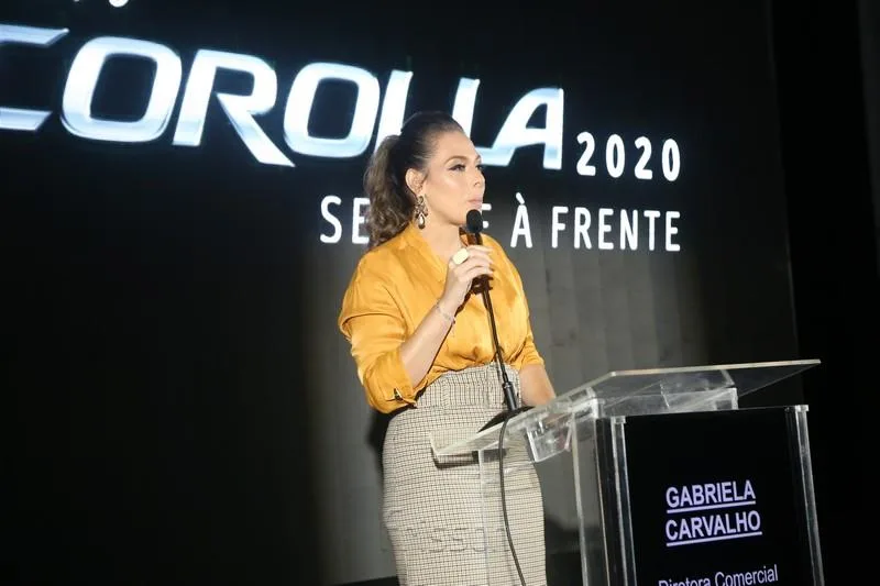 Apresentação Novo Corolla 2020