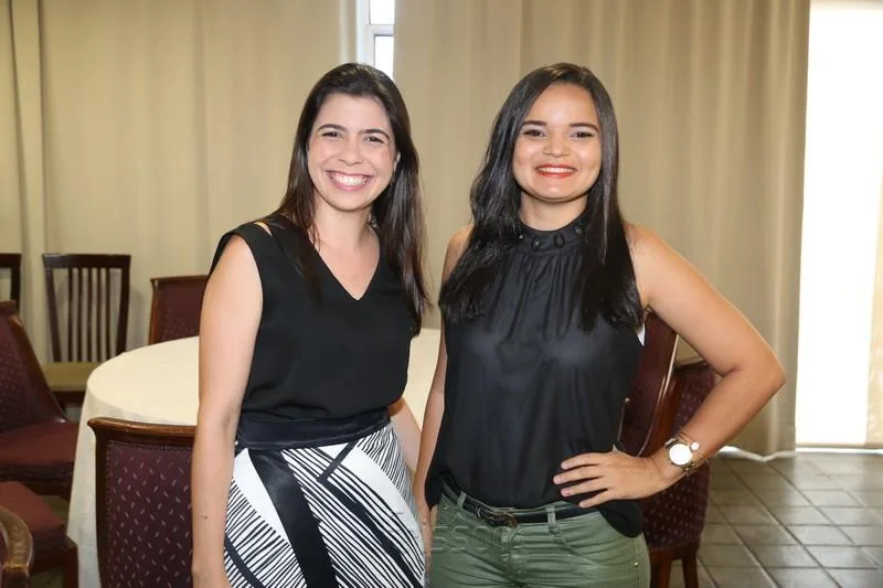Alessandra Adjafre e Mabel Chaves