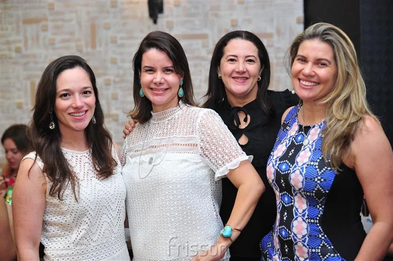 Aline, Lilia, Rayane e Juliana Girão