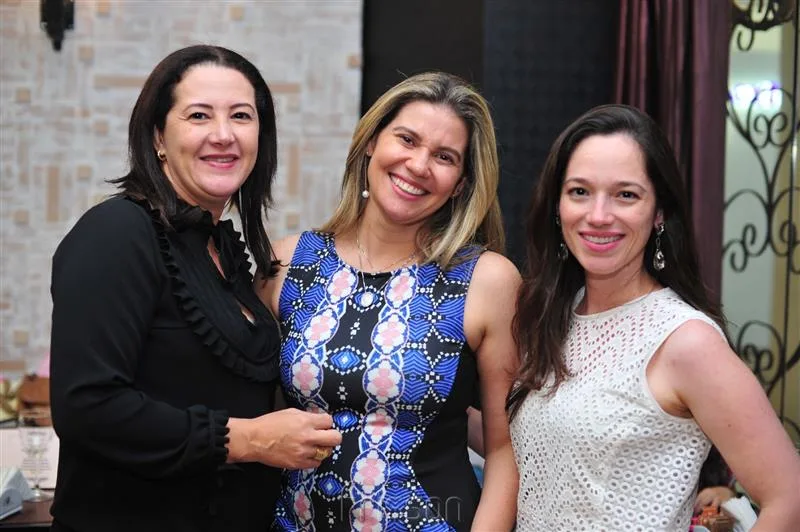 Aline, Rayane e Juliana Girão