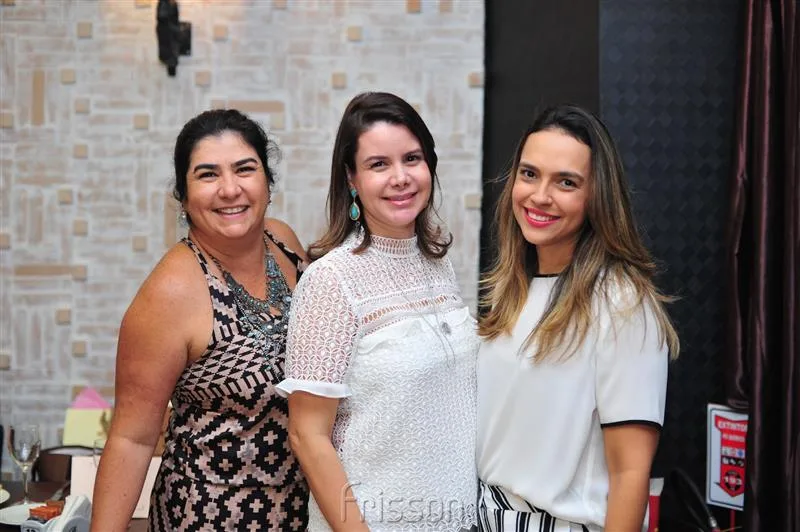 Angela Patrão, Lilia Girão e Carol Palácio