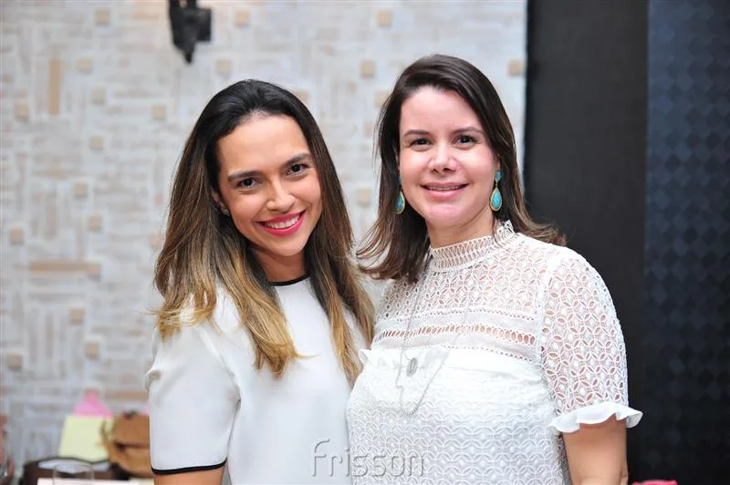 Carol Palácio e Lilia Girão