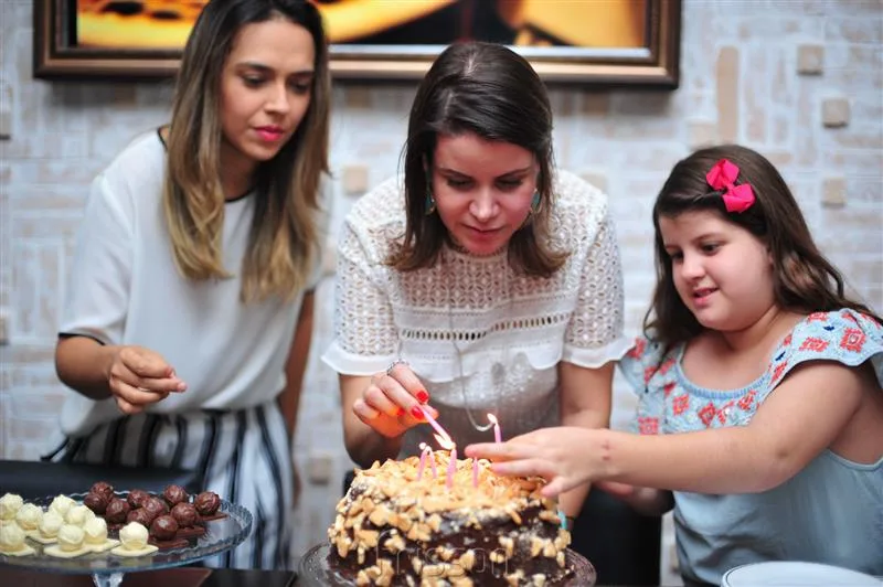 Carol Palácio, Lilia e Mariana Girão