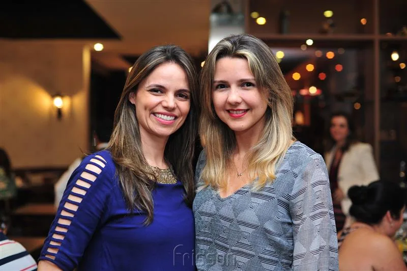 Cristiane Canamary e Ana Cândida Araújo