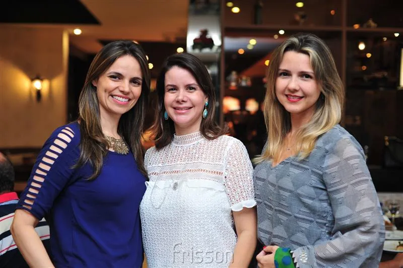 Cristiane Canamary, Lilia Girão e Ana Cândida Araújo