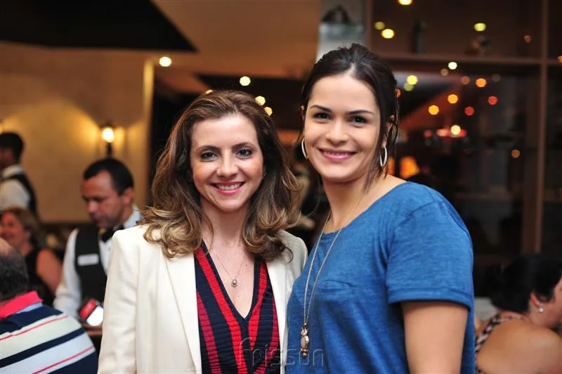 Emília Buarque e Flávia Catão