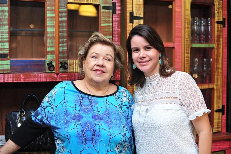 Glaucia Martins e Lilia Girão