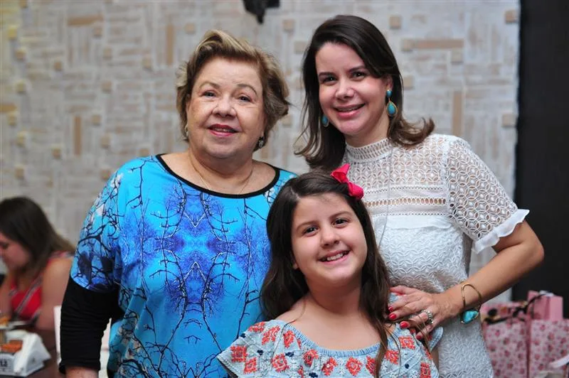 Glaucia Martins, Lilia e Mariana Girão