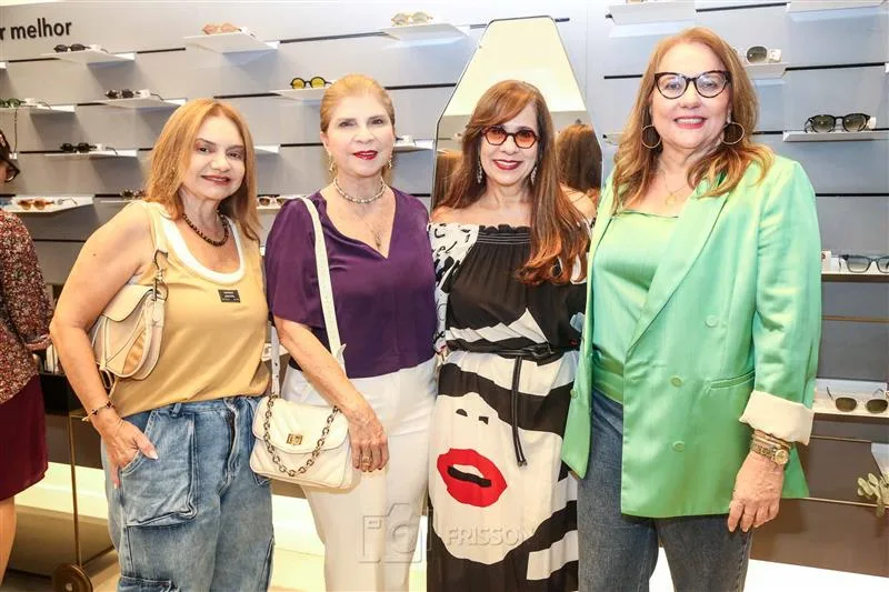 Ana Cristina Camelo, Socorro Brito, Martinha Assunção e Luiziane Cavalcante