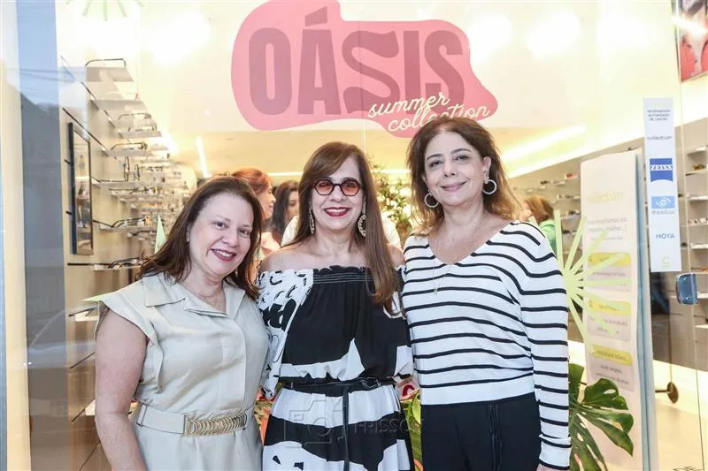 Anazelia Gadelha, Martinha Assunção e Claudia Gradvohl