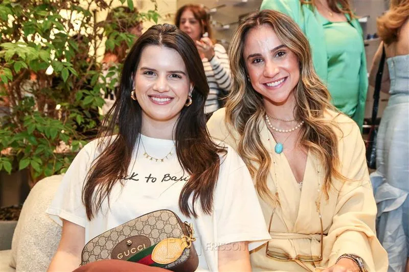 Beatriz Nogueira e Roberta Fernandes