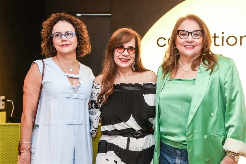 Cristiane Araújo, Martinha Assunção e Luiziane Cavalcante
