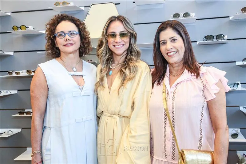 Cristiane Araújo, Roberta Fernandes e Silvia Egidio