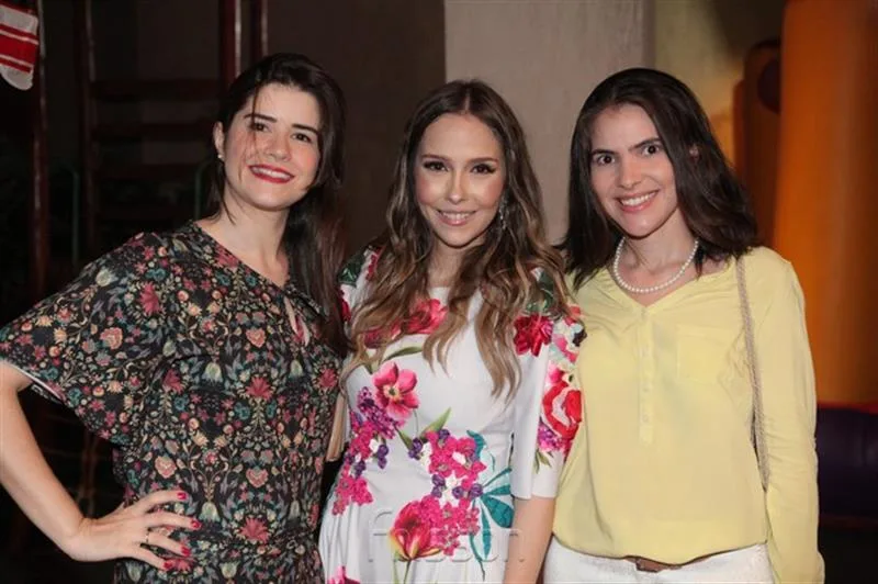 Anelise Camilha, Rafaella Asfor e Cibelle Nunes
