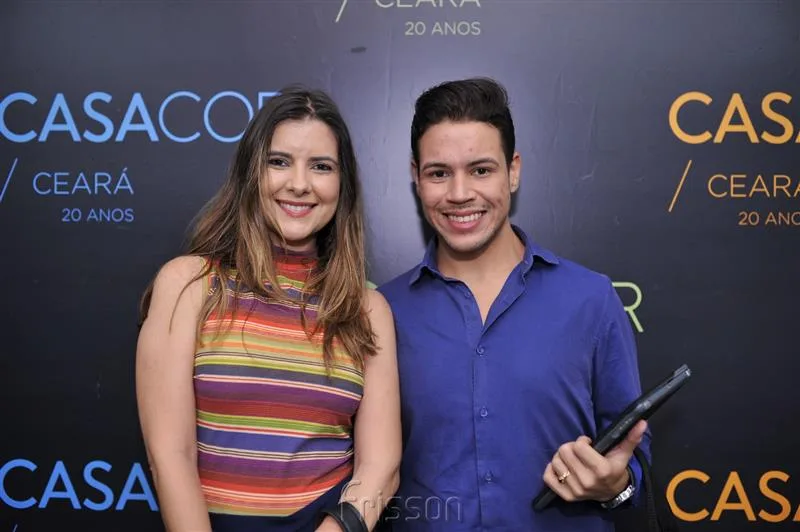 Adelina Feitosa e Mateus Bezerra