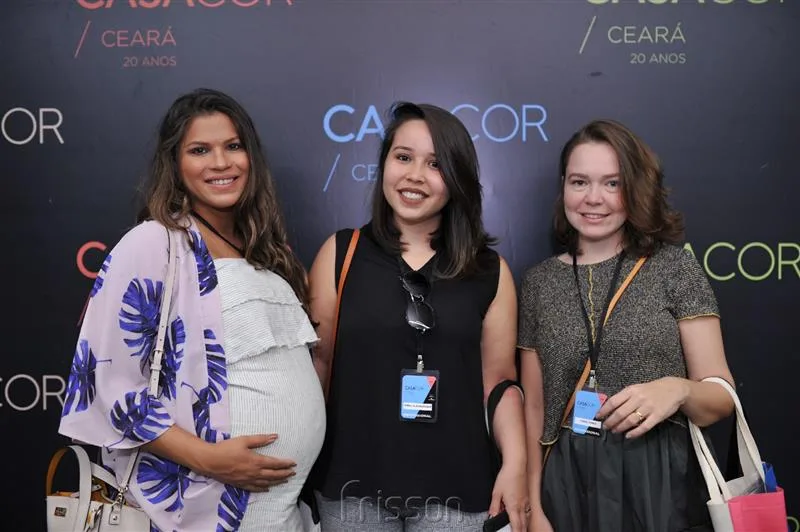 Anelise Blum, Carol Timbo e Marina Albuquerque