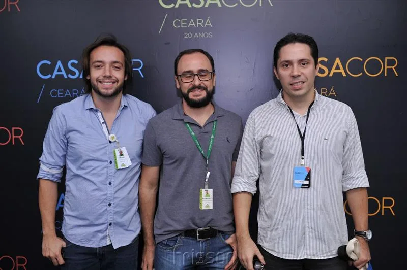 Arthur Costa, Enio Mesquita e Antônio José