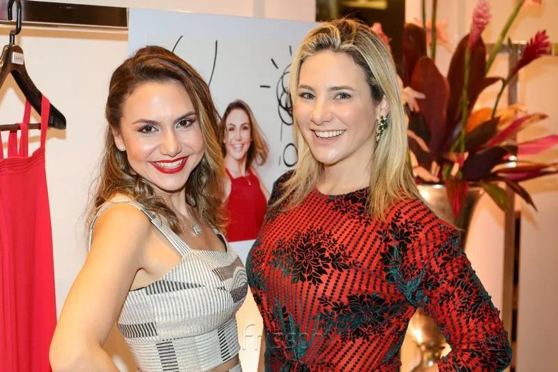 Adriana Queiroz e Gaída Dias