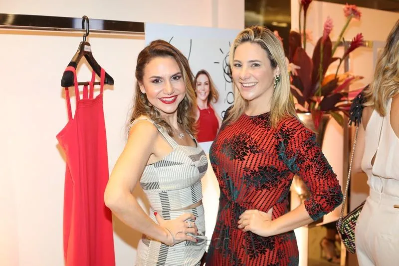 Adriana Queiroz e Gaída Dias