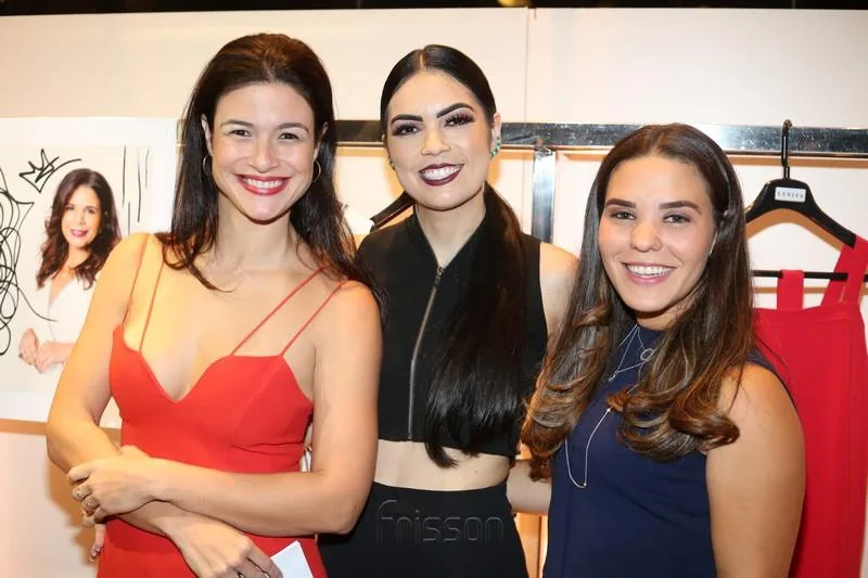 Ana Carolina, Roberta Fiúza e Monique Proença