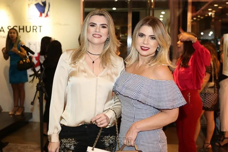 Ana Cristina Vanderley e Lili Meira
