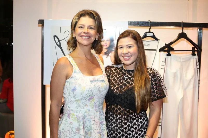 Ana Cristina Wolf e Maria Clara Carapeba