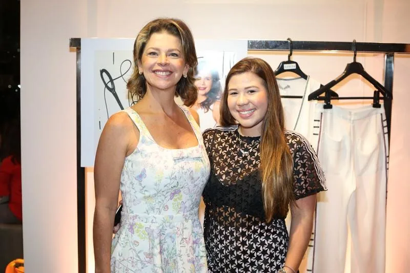Ana Cristina Wolf e Maria Clara Carapeba
