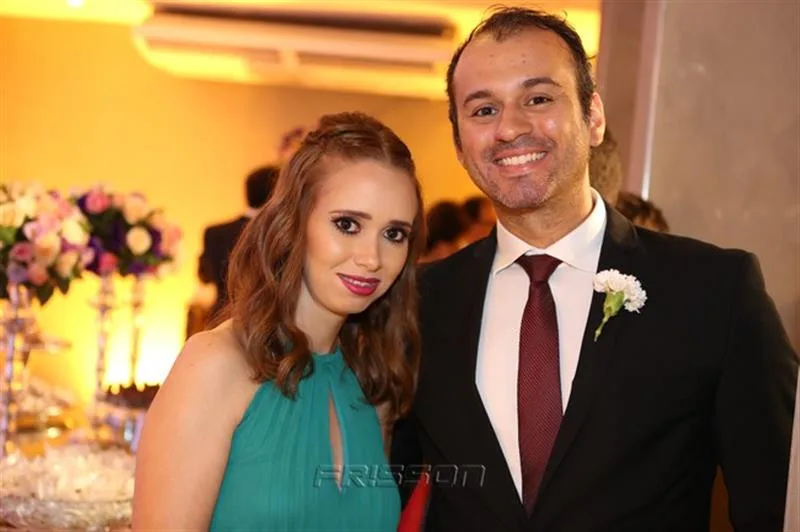 Alessandra Vital e Sérgio Aragão