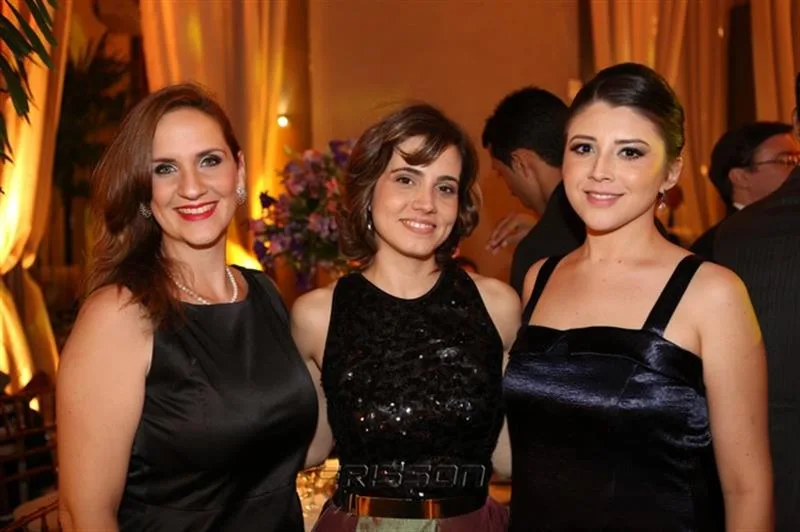 Alexandra Bochar, Luana Timbó e Soraya Madeiro
