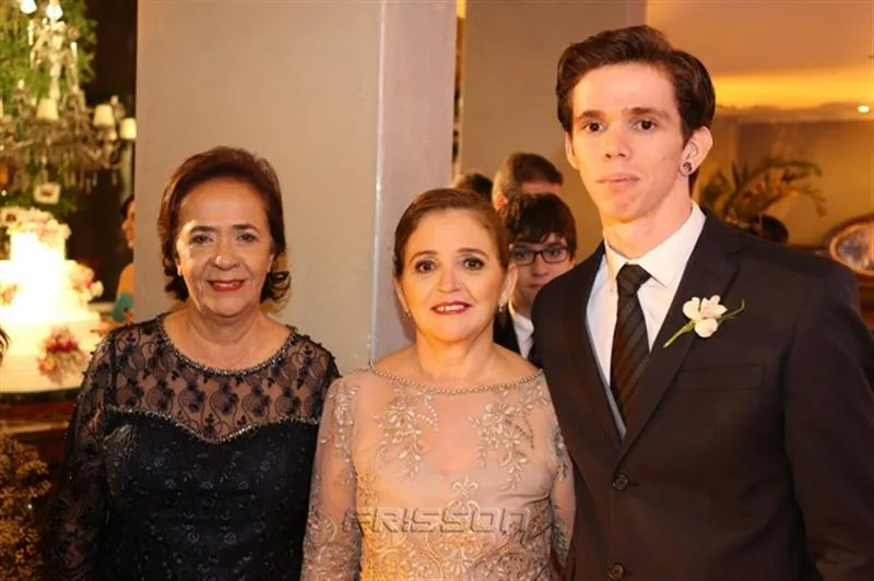 Amandina Luna, Marizi e João Vital