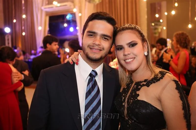 Aurélio Cavalcante e Luana Viana