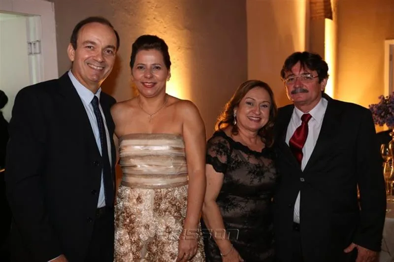 Aurélio, Isnadia Leitão, Rosa Virginia e Nilton Cardoso