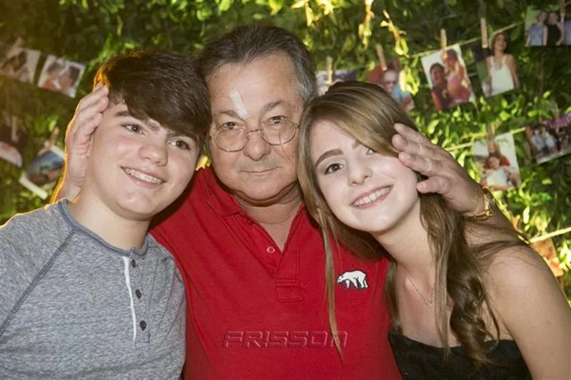 Michael, Miguel Dias e Maria