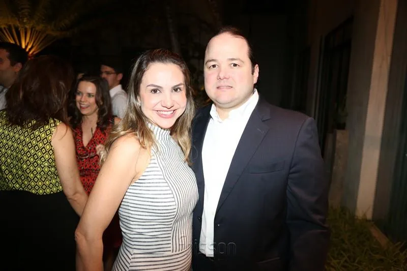 Adriana e Otavio Queiroz
