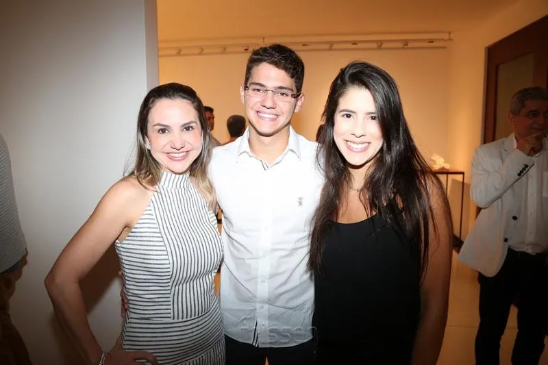 Adriana Queiroz, Otavio Filho e Marcela Pinto