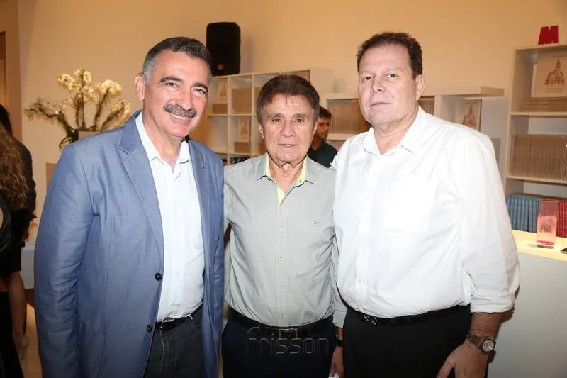 Artur Bruno, Jorge Parente e Julio Ventura