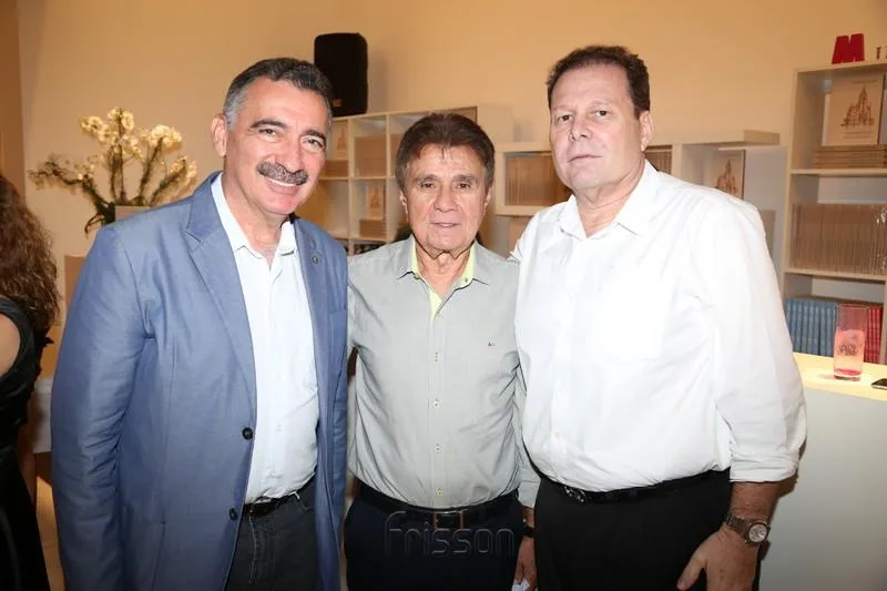 Artur Bruno, Jorge Parente e Julio Ventura