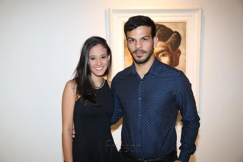 Barbara Praxedes e Diogo Mendonça