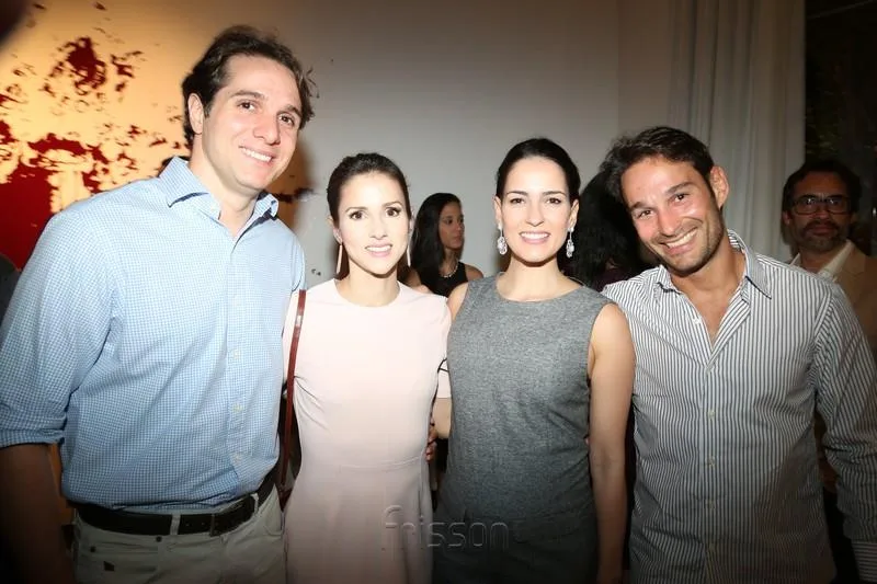 Benjamin e Carla Oliveira, Marília Queiroz e Abelardo Rocha