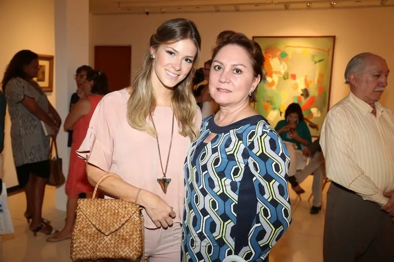 Bruna Waleska e Paula Frota