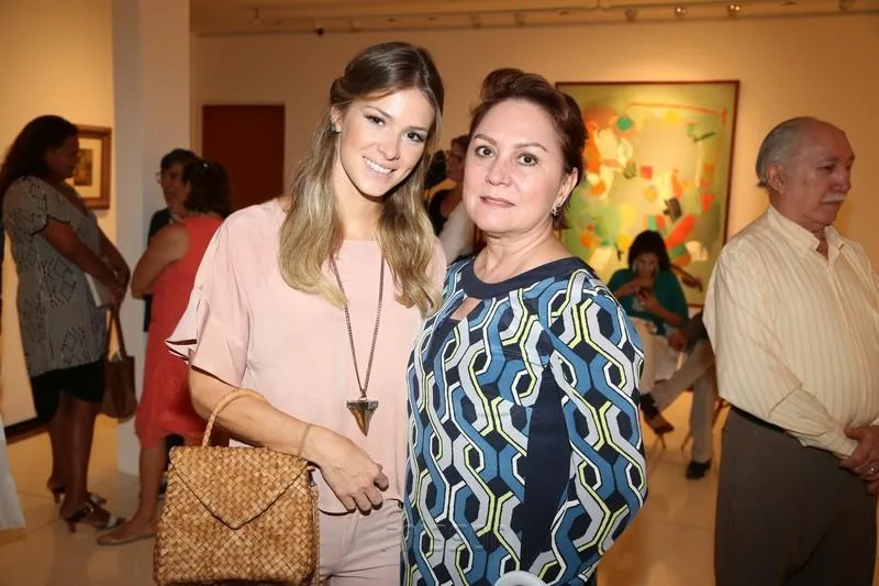 Bruna Waleska e Paula Frota