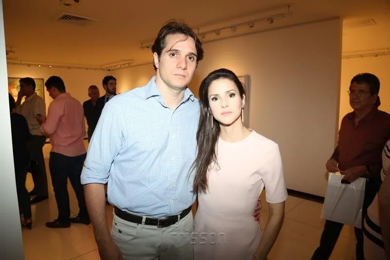 Carla e Benjamin Oliveira