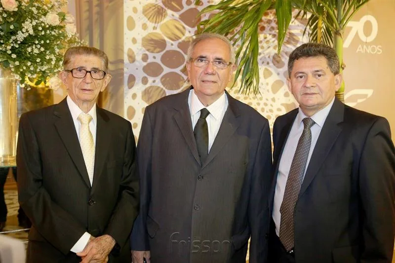 Alberto Farias, Sérgio Braga e Francisco Everton