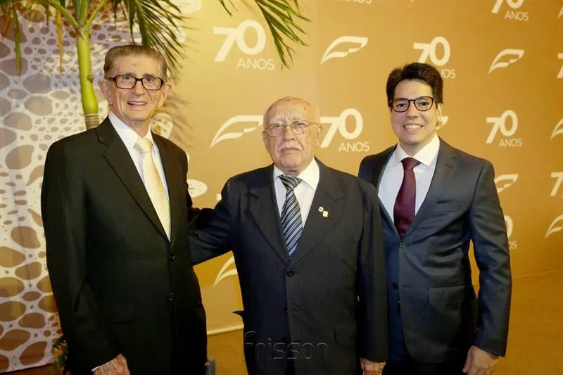 Alberto Farias, Ubiratan e Andrei Aguiar
