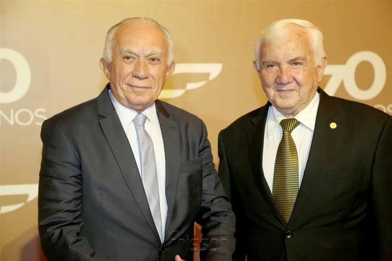 Aldemir Santana e João Feijó
